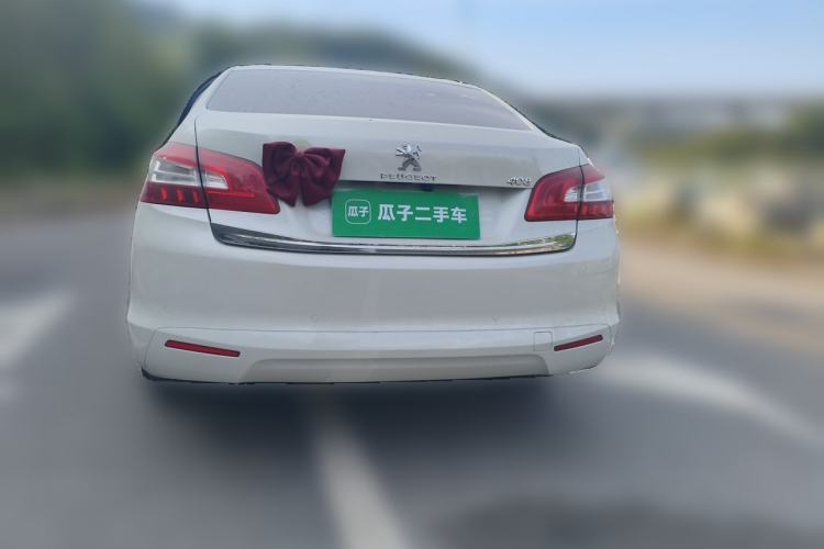 Used Peugeot 408 2014 1.8L Automatic Luxury Edition Rear