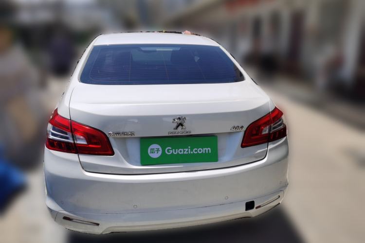 Used Peugeot 408 2014 1.8L Automatic Luxury Edition Rear