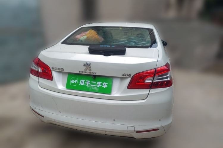 Used Peugeot 408 2014 1.8L Automatic Luxury Edition Rear
