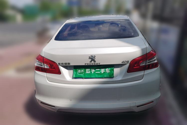Used Peugeot 408 2014 1.8L Automatic Luxury Edition Rear