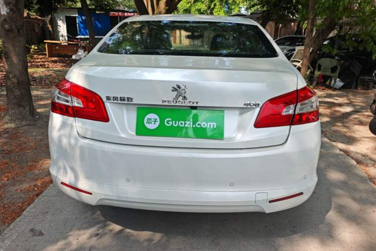 Used Peugeot 408 2014 1.8L Automatic Leading Edition Rear