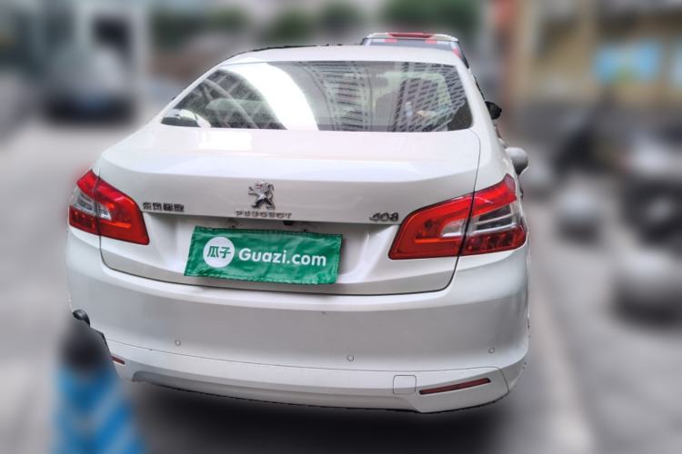Used Peugeot 408 2014 1.8L Automatic Luxury Edition Rear
