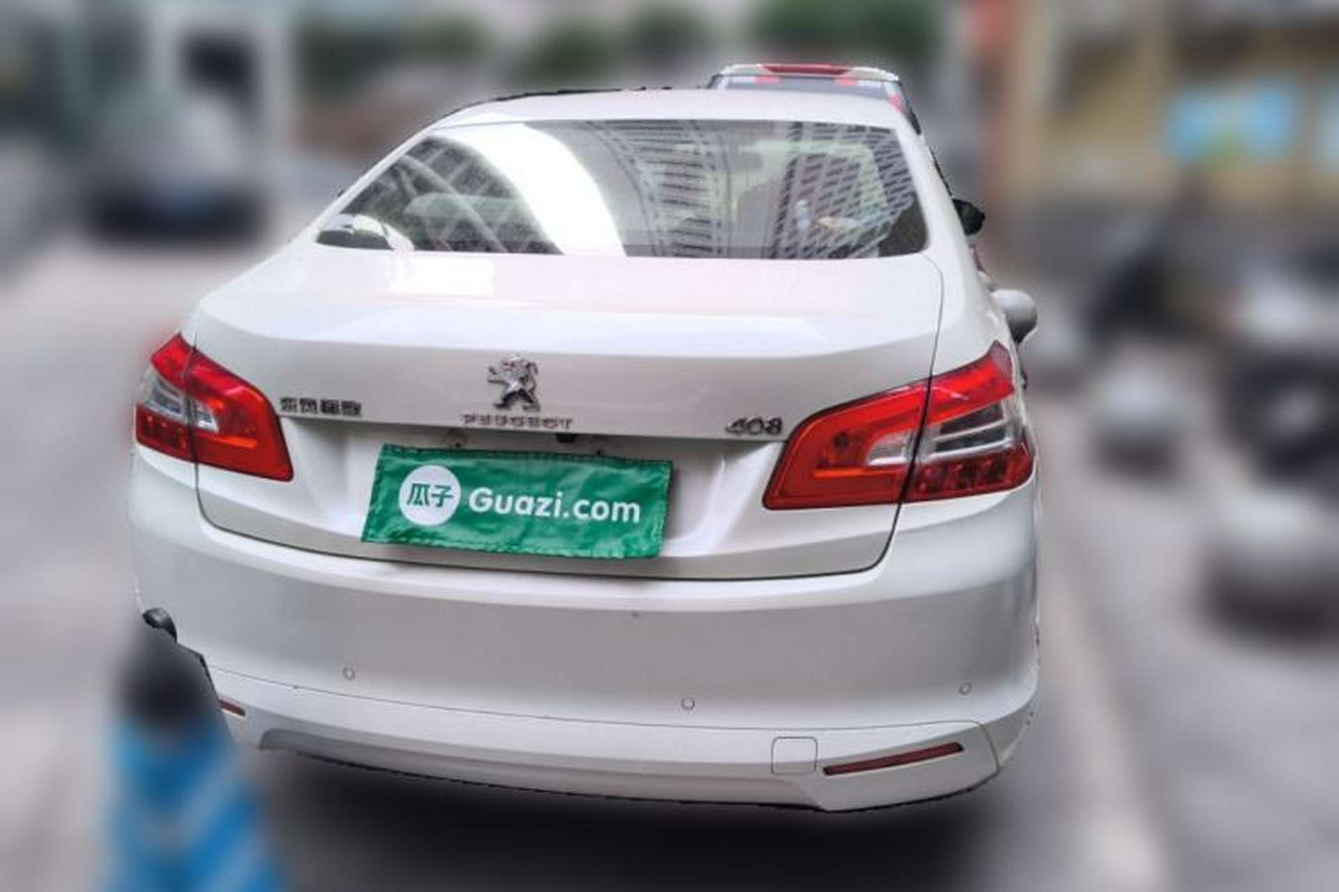 Used Peugeot 408 2014 1.8L Automatic Luxury Edition Rear