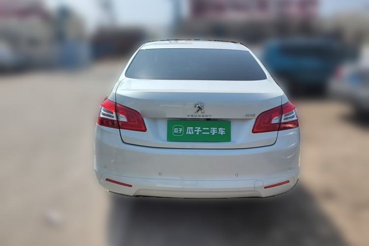 Used Peugeot 408 2014 1.8L Automatic Luxury Edition Rear