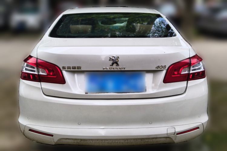Used Peugeot 408 2014 1.8L Automatic Luxury Edition Rear