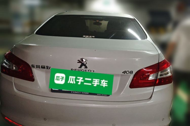 Used Peugeot 408 2014 1.8L Automatic Luxury Edition Rear