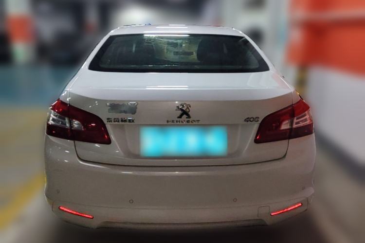 Used Peugeot 408 2014 1.8L Automatic Luxury Edition Rear