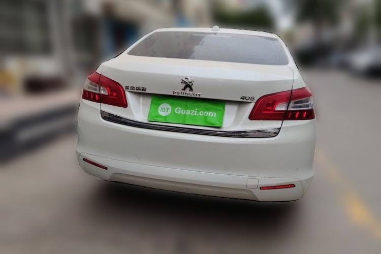 Used Peugeot 408 2014 1.8L Automatic Luxury Edition Rear