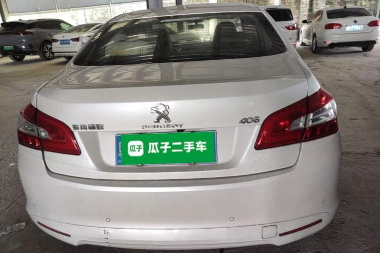 Used Peugeot 408 2014 1.8L Automatic Luxury Edition Rear