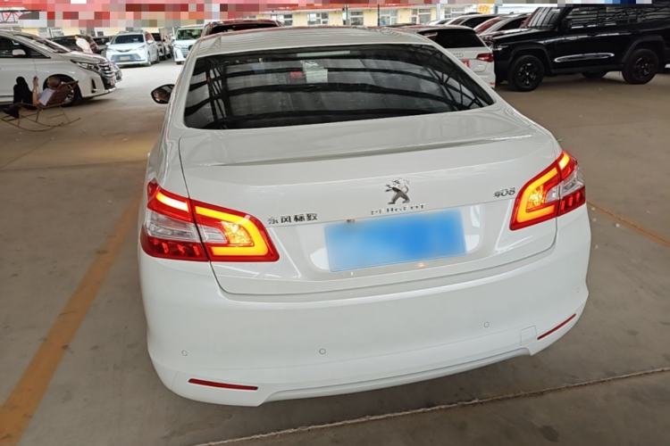 Used Peugeot 408 2014 1.8L Automatic Luxury Edition Rear