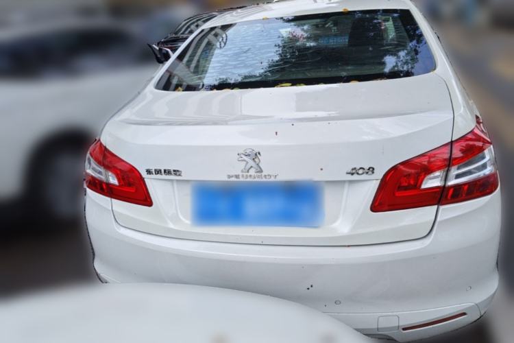 Used Peugeot 408 2014 1.8L Automatic Luxury Edition Rear
