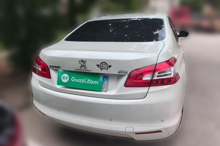 Used Peugeot 408 2014 1.8L Automatic Luxury Edition Rear