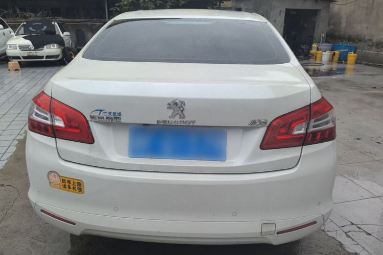 Used Peugeot 408 2014 1.8L Automatic Luxury Edition Rear
