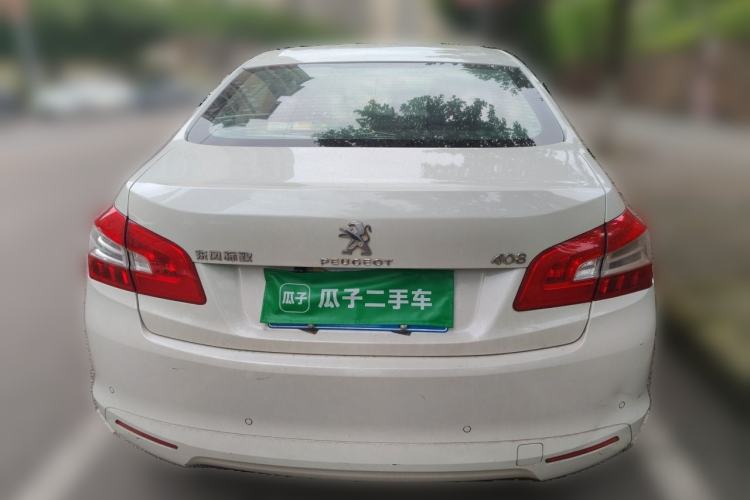 Used Peugeot 408 2014 1.8L Automatic Luxury Edition Rear