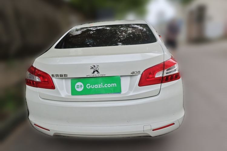 Used Peugeot 408 2014 1.8L Automatic Luxury Edition Rear