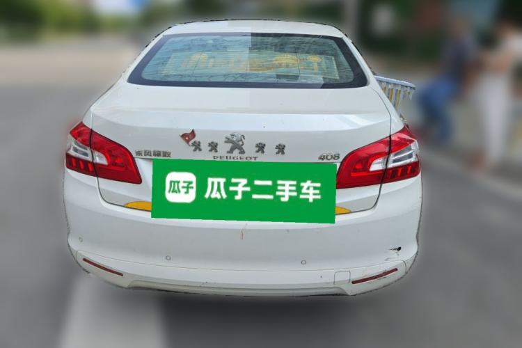 Used Peugeot 408 2014 1.8L Automatic Luxury Edition Rear