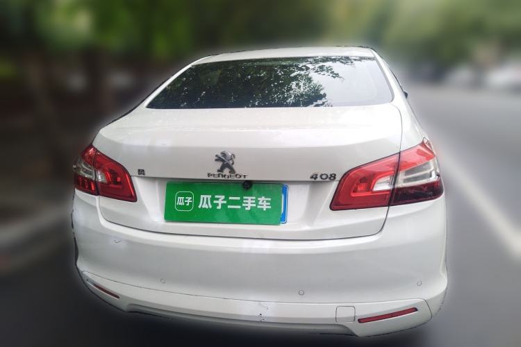 Used Peugeot 408 2014 1.8L Automatic Luxury Edition Rear