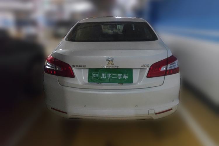 Used Peugeot 408 2014 1.8L Automatic Luxury Edition Rear