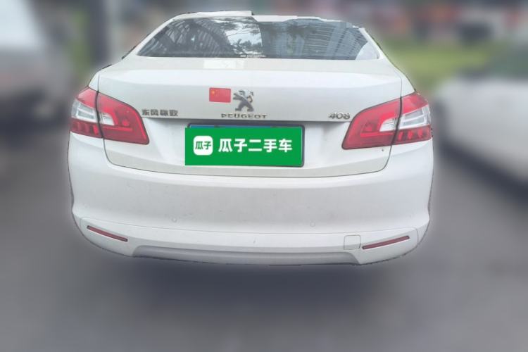 Used Peugeot 408 2014 1.8L Automatic Luxury Edition Rear