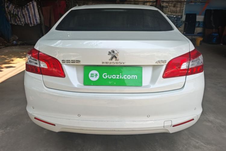 Used Peugeot 408 2014 1.8L Automatic Luxury Edition Rear