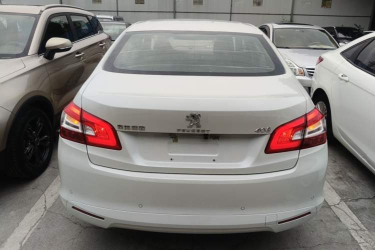 Used Peugeot 408 2014 1.8L Automatic Luxury Edition Rear