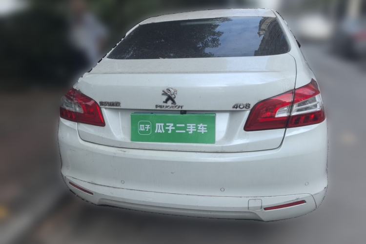 Used Peugeot 408 2014 1.8L Automatic Luxury Edition Rear