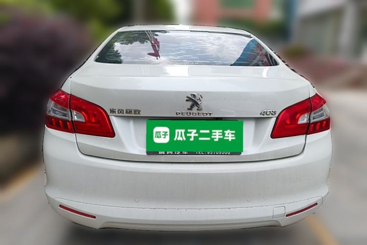 Used Peugeot 408 2014 1.8L Automatic Luxury Edition Rear