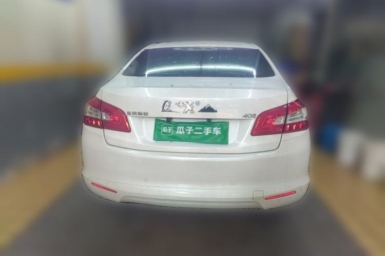 Used Peugeot 408 2014 1.8L Automatic Luxury Edition Rear