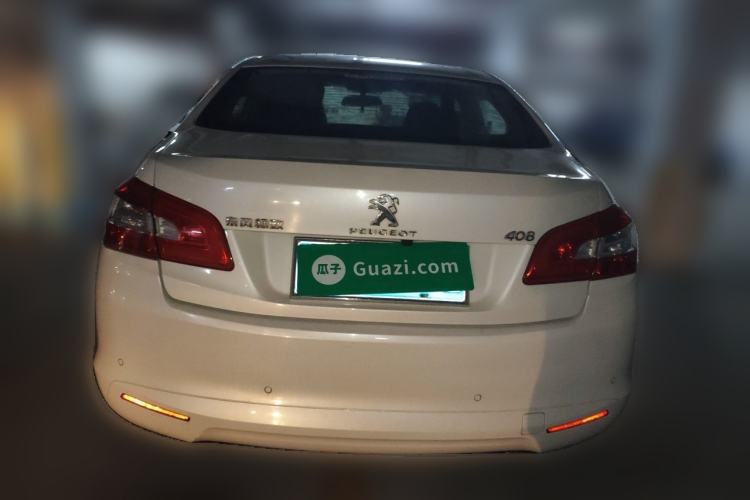 Used Peugeot 408 2014 1.8L Automatic Luxury Edition Rear