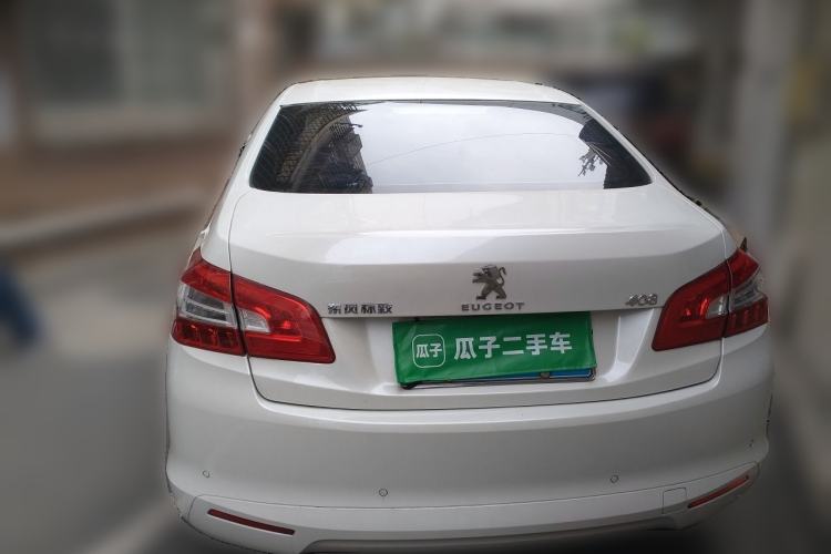 Used Peugeot 408 2014 1.8L Automatic Leading Edition Rear