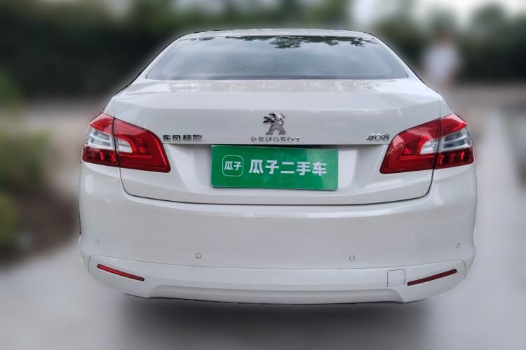 Used Peugeot 408 2014 1.8L Automatic Luxury Edition Rear