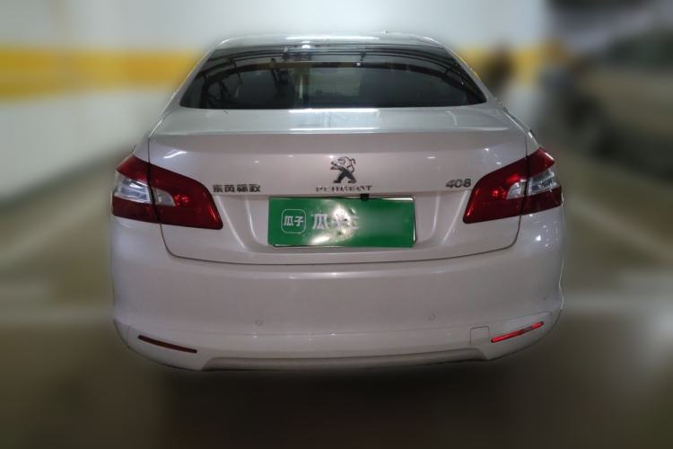 Used Peugeot 408 2014 1.8L Manual Leading Edition Rear