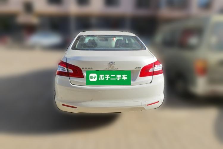 Used Peugeot 408 2014 1.8L Automatic Luxury Edition Rear