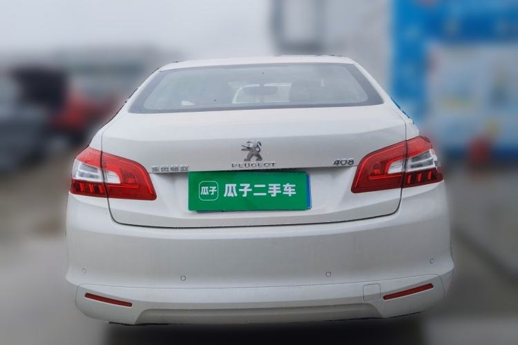 Used Peugeot 408 2014 1.8L Automatic Luxury Edition Rear