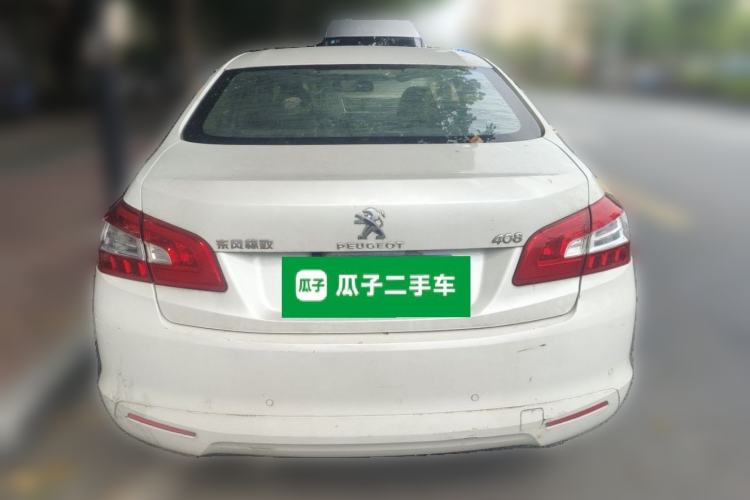 Used Peugeot 408 2014 1.8L Automatic Luxury Edition Rear