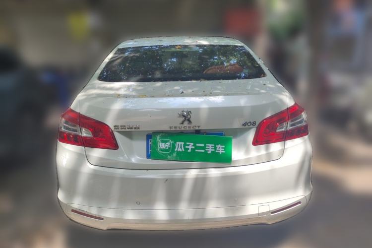 Used Peugeot 408 2014 1.8L Automatic Luxury Edition Rear