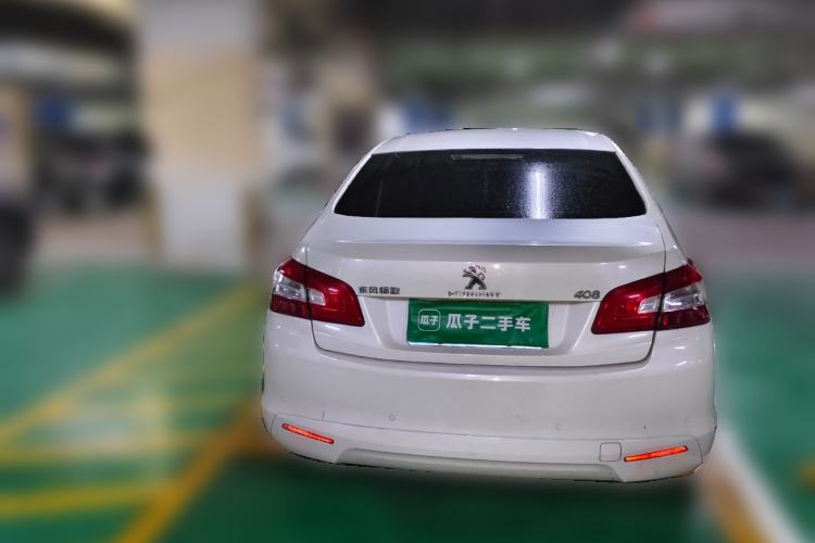 Used Peugeot 408 2014 1.8L Automatic Luxury Edition Rear