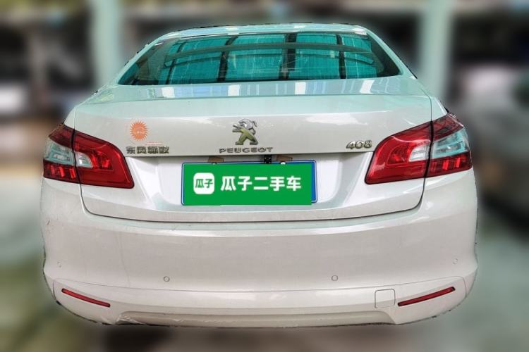 Used Peugeot 408 2014 1.8L Automatic Luxury Edition Rear