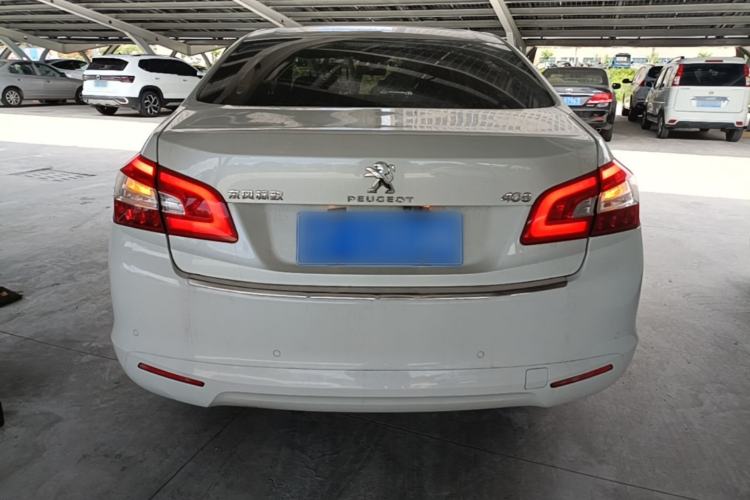 Used Peugeot 408 2014 1.8L Manual Leading Edition Rear
