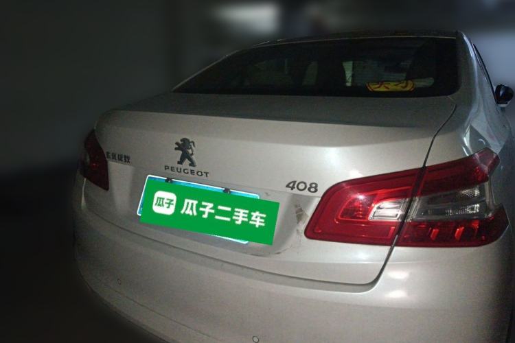 Used Peugeot 408 2014 1.8L Automatic Luxury Edition Rear