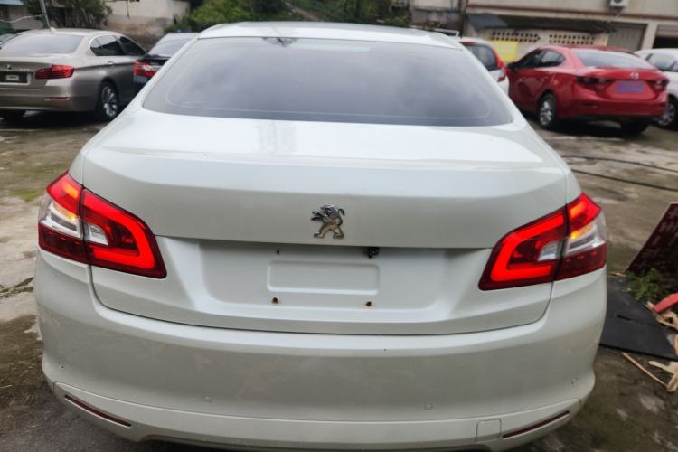 Used Peugeot 408 2014 1.8L Manual Leading Edition Rear