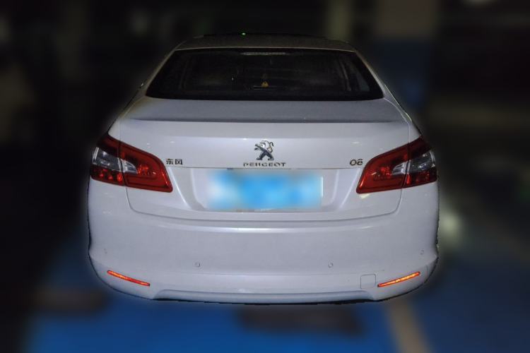 Used Peugeot 408 2014 1.8L Automatic Luxury Edition Rear