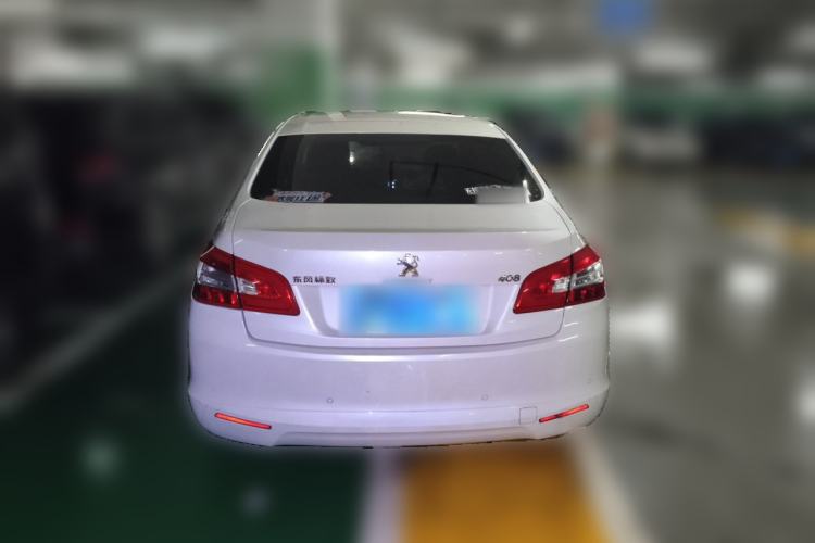 Used Peugeot 408 2014 1.8L Automatic Leading Edition Rear