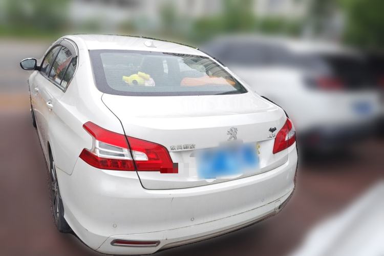 Used Peugeot 408 2014 1.8L Automatic Luxury Edition Rear