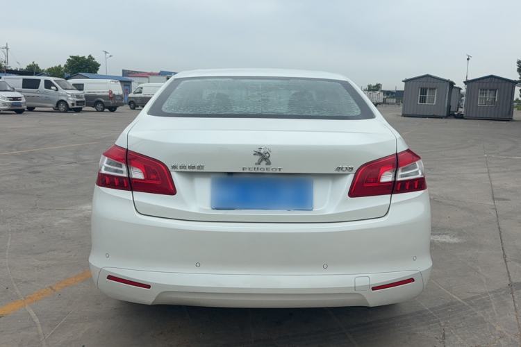Used Peugeot 408 2014 1.8L Automatic Luxury Edition Rear