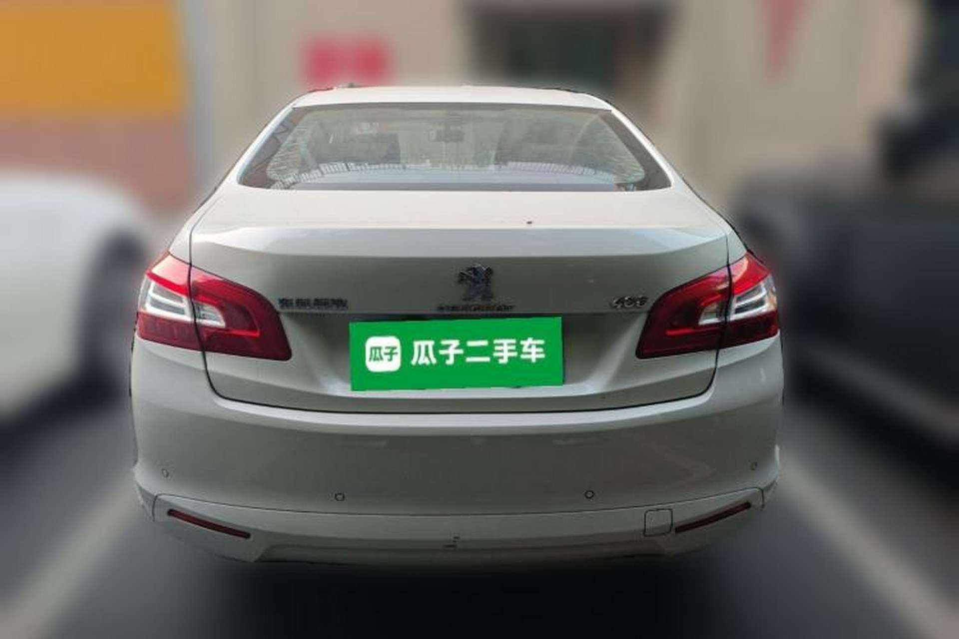 Used Peugeot 408 2014 1.8L Automatic Luxury Edition Rear