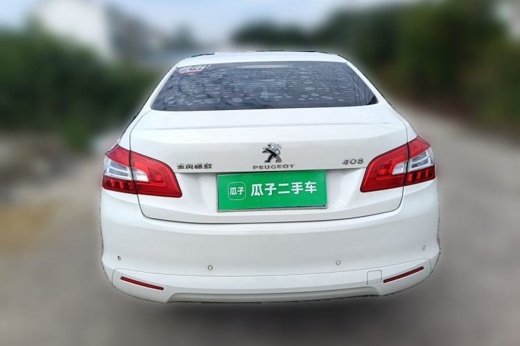 Used Peugeot 408 2014 1.8L Automatic Luxury Edition Rear