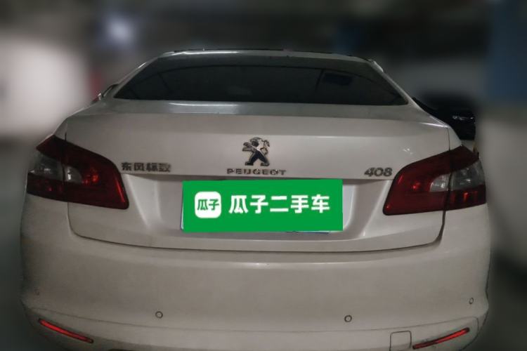 Used Peugeot 408 2014 1.8L Automatic Luxury Edition Rear
