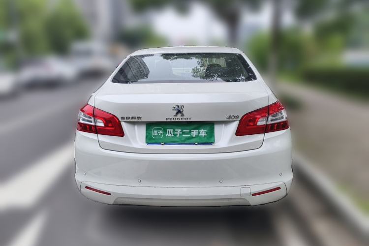 Used Peugeot 408 2014 1.8L Automatic Luxury Edition Rear