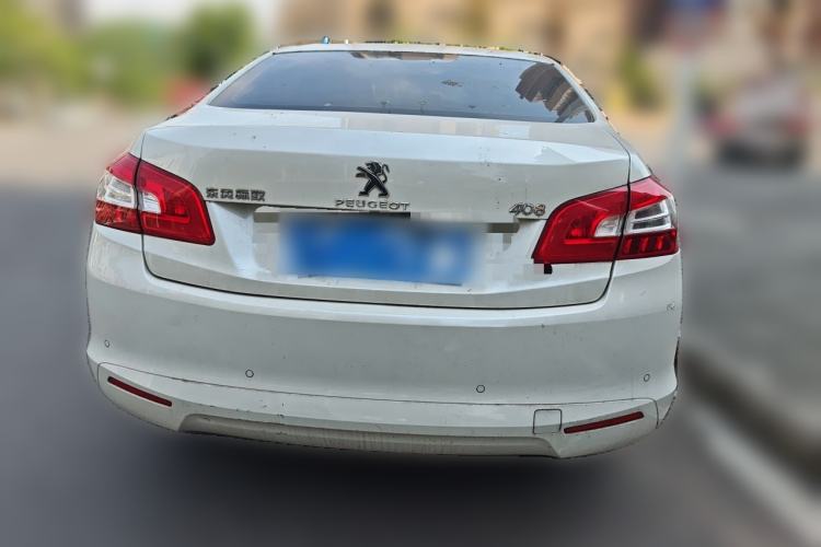 Used Peugeot 408 2014 1.8L Automatic Luxury Edition Rear